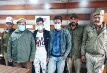 Two Missing Youth Traced In Srinagar: Police