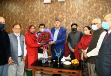 Socio-Political Empowerment Of Weaker Sections Imperative For Harmonious Growth Of Society: Farooq Abdullah