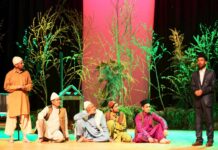 Premchand Story Attempted Addressing Dumbfounded On Stage