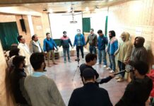 Workshop On Theatre As A Tool In Communication Concludes At Kashmir Press Club