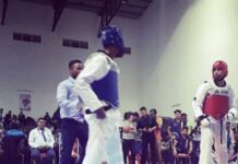 Meet Syed Taha Kashmir’s International Taekwondo Player