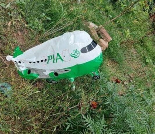 Police Recover Two Suspicious Balloons from House Rooftop in Jammu Kashmir