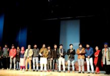 In Tagore Hall, Sarkaar Was In Suspended Animation