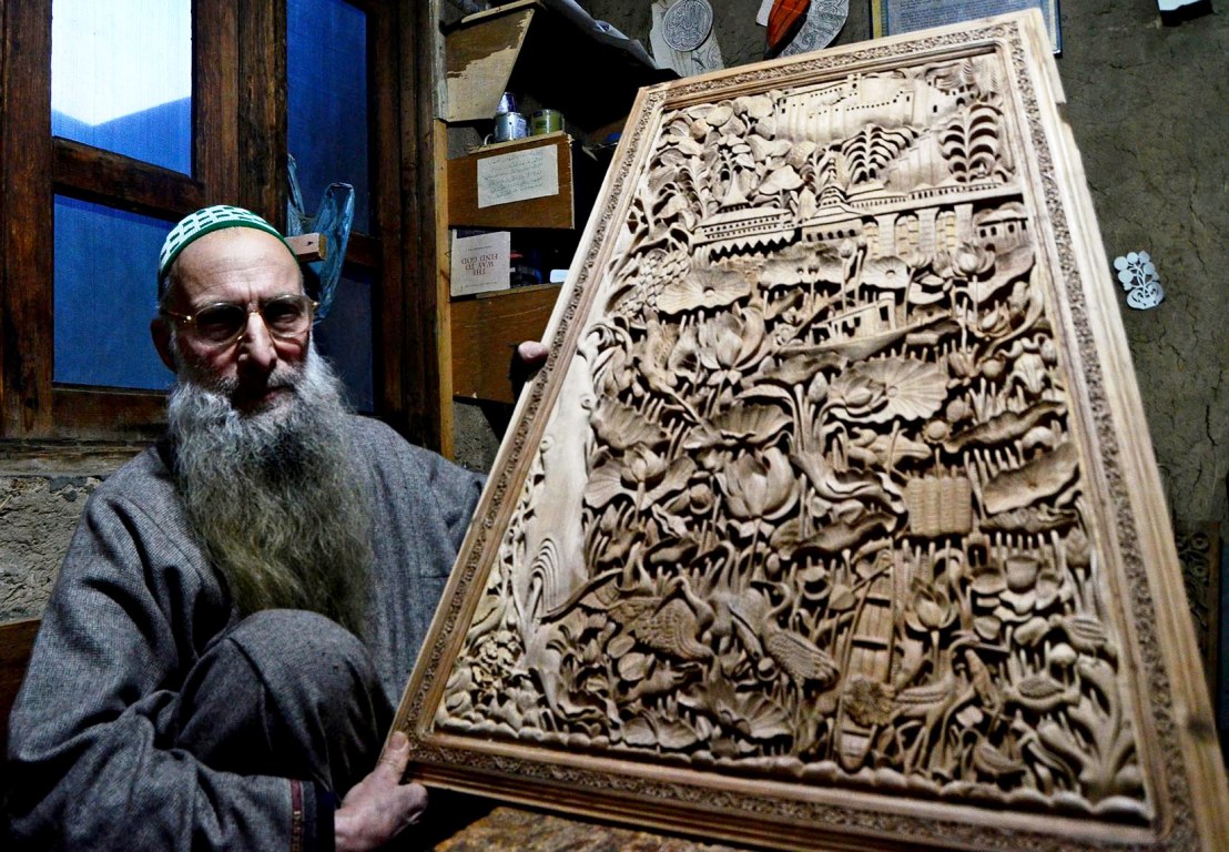 The Resilience of Kashmiri Woodwork