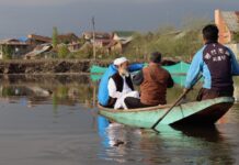 Kashmir Green Activist Manzoor Wangnoo Honoured as ‘Best Water Warrior’ at Republic Day Celebrations