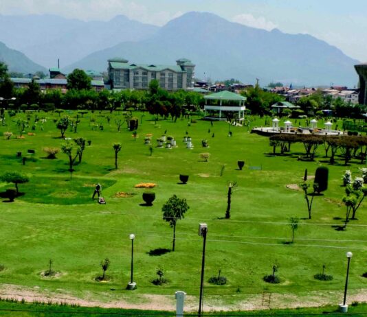 95 Damaged Play, Gym Equipment Identified in Srinagar Parks, Jammu Kashmir Govt Says