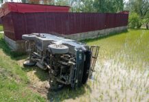 Five Cops Injured In North Kashmir Road Mishap