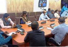 Dwivedi Reviews Arrangements For 2-Days Regional Conference On ‘Replication Of Good Governance Practices’ In JK