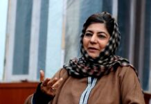 Mehbooba Mufti Demands Swift Probe into Budgam Minor’s Killing