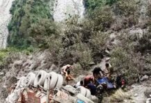 Conductor Dead, Driver Injured As Truck Rolls Down Into Gorge