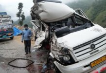One Killed, 12 Injured In Truck-Tempo Collision
