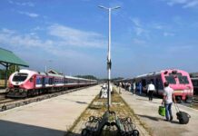 Partial Disruption in Jammu Train Services After Goods Train Derails