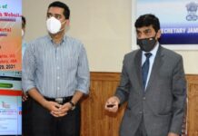 Chief Secretary Launches Youth Portal, Website Of Mission Youth