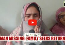 Man Missing: Family Seeks Return