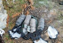 4 IEDs Recovered In North Kashmir