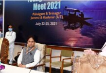 Governor Attends Valedictory Session At Young Thinkers Meet-2021