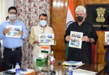 Lt Governor Releases Pictorial E-Compendium Of 9514 Projects