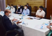 LG Reviews NHIDCL Projects, Directs For Time Bound Removal Of Bottlenecks
