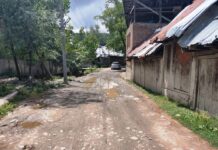 Villagers Up In Arms As Potholes Mar Trehgam-Poshpora-Kupwara Road