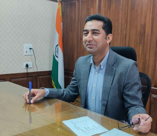 Shahid Iqbal Choudhary Posted as Commissioner Secretary in Arunachal Pradesh