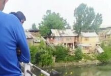 Woman Allegedly Attempts to Jump into River Jhelum in Srinagar