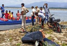 Massive Search Operation Continues For Missing Pilots In Ranjit Sagar Dam
