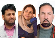 Nazir Laway, Mir Mohammad Fayaz and Safina Baig To Join PC Tomorrow