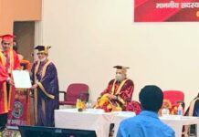 Dr Ashraf Awarded Honorary Fellowship By NAMS
