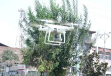 Police Test Drones For Aerial Surveillance In Srinagar Ahead Of August 15