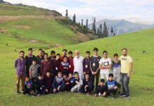 JKYF Camping Cum Trekking Expedition Concludes