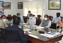COVID:19: Next 100 Days Are Crucial, Be Alert, Says LG Sinha