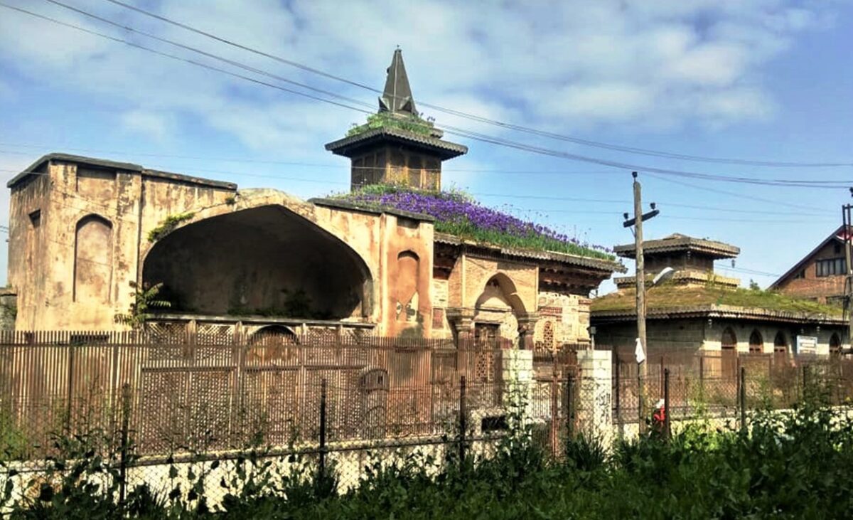 Masjid-i Sayyid Muhammad Madni, Srinagar