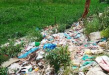MSW Dumped In Ganderbal Wetland, Raja Muzaffar Appeals CS To Act