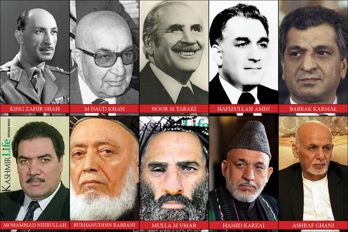 Afghanistan rulers