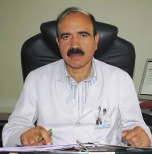 Immunologist, Dr Abdul Hamid Zargar