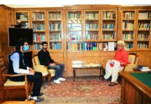 JK Students Association Delegation Calls On Lieutenant Governor, Discuss Issues Of Students