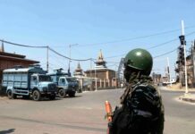 Geelani’s Death: No Congregational Friday Prayers At Major Shrines, Mosques In Kashmir