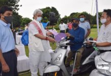 LG Launches Senior Citizens National Helpline “Elderline”-14567 In JK