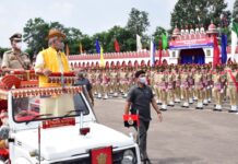 LG Attends Passing Out Parade Of 669 Cadets Of JK Fire And Emergency Services