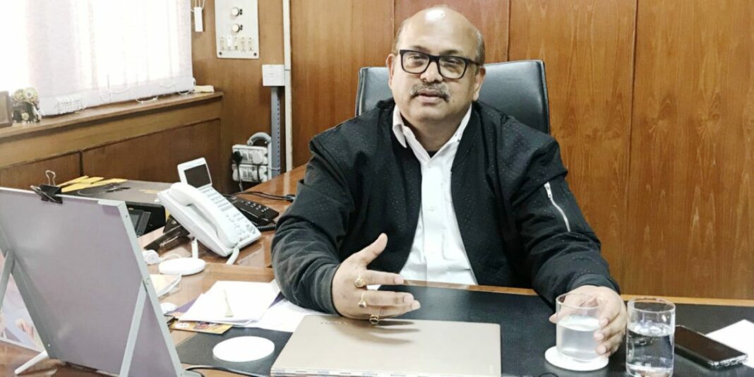 Sundeep Nayak Empanelled As Secretary To Govt Of India