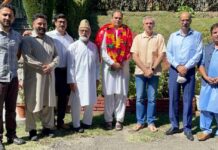 Apni Party Provincial Youth President Jammu Joins NC
