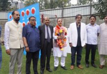 Former J&K Bank Chairman Parvez Ahmad Joins Peoples Conference