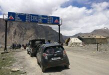 Manali-Leh National Highway Reopens After Five Months of Closure