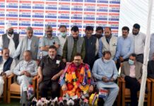 Javaid Mustafa Mir Joins Apni Party