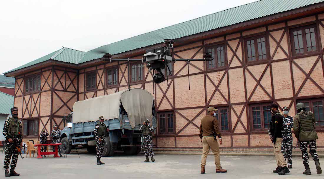 Srinagar on Excessive Alert Forward of PM Modi’s Kashmir Go to