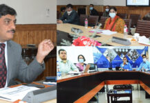 Chief Secretary Approves Implementation Of “District Good Governance Index” In JK