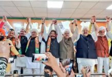 2 Ex-NC Legislators Among Dozen Leaders Join BJP In Jammu