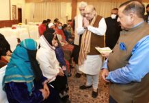 Home Minister Amit Shah On August 5, Statehood, Elections, Delimitation