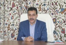 Prof Farooq Shah Assumes Charge As In-Charge VC CUK