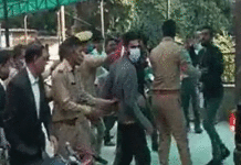 Arrested Kashmiri Student Trio Heckled In Agra